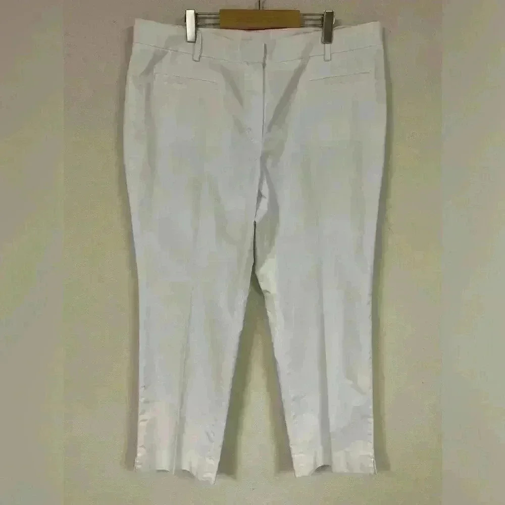 Brooks brothers 346 womens white pants 12